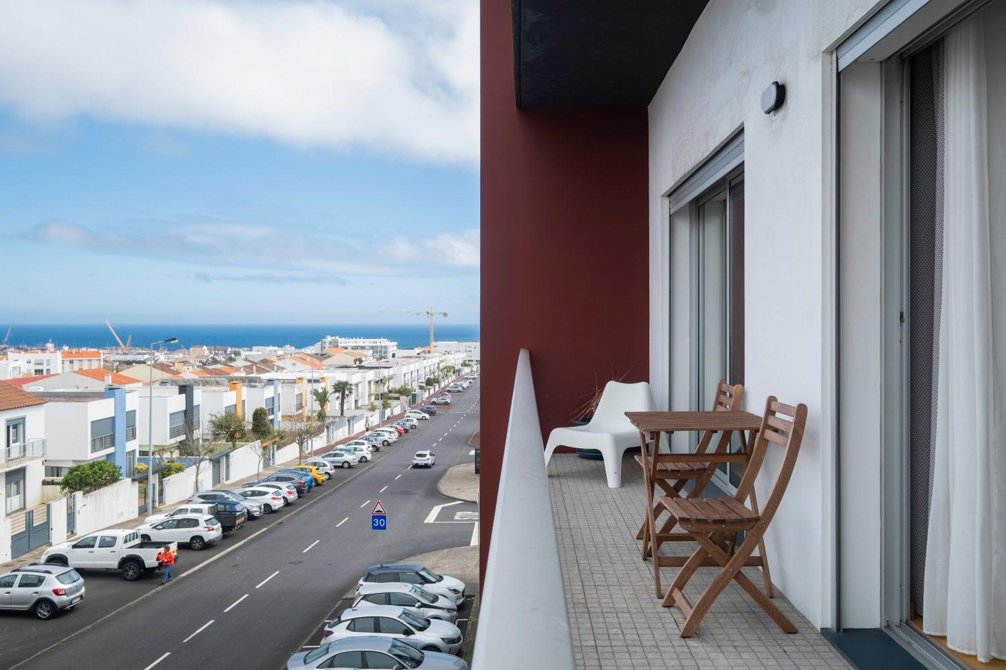 Paim Apartments Ponta Delgada  Luaran gambar